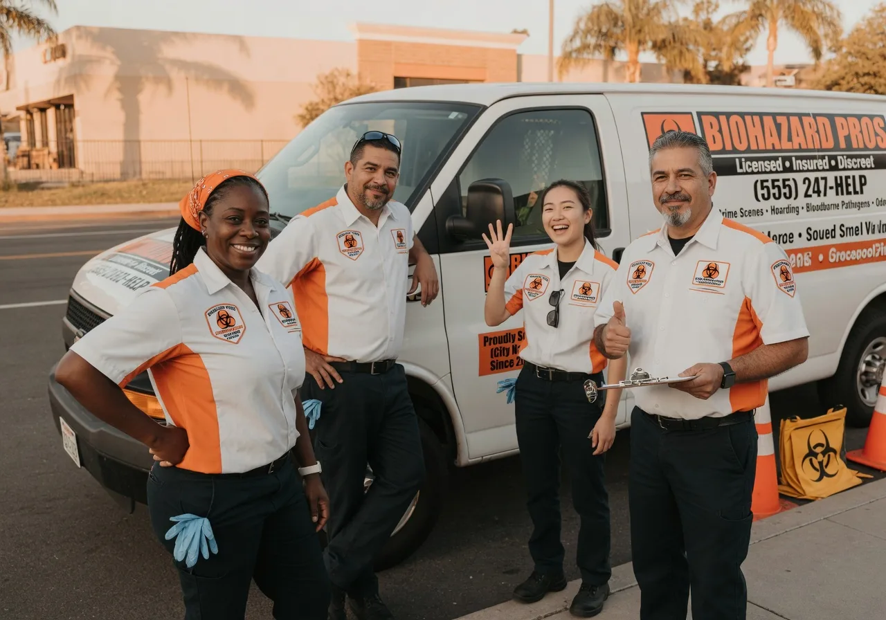Biohazard Cleanup company in Green Village, NJ